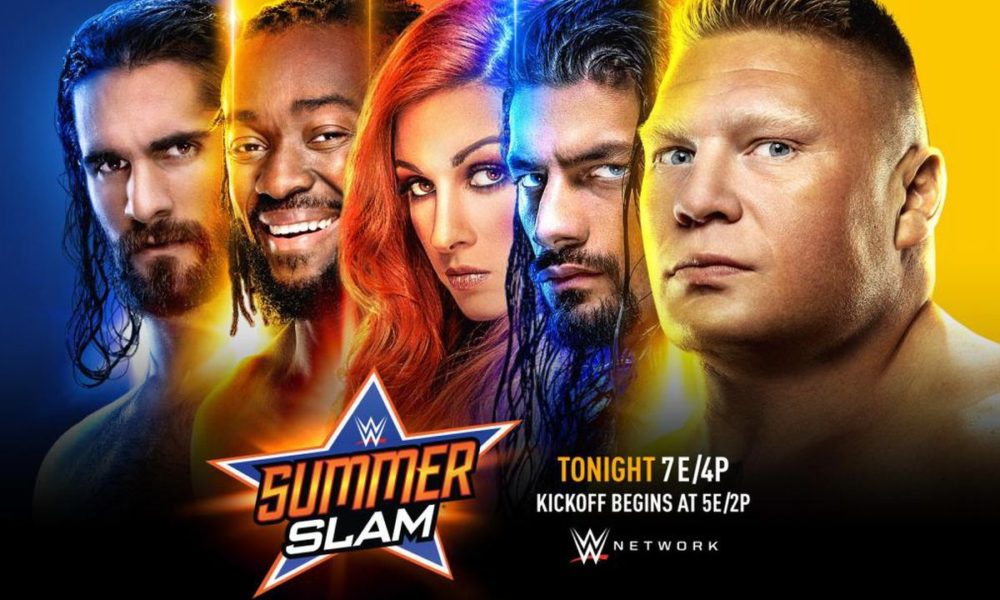 WWE SummerSlam 2019 Poster