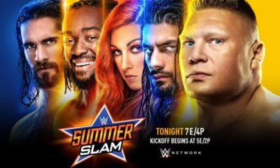 WWE SummerSlam 2019 Poster
