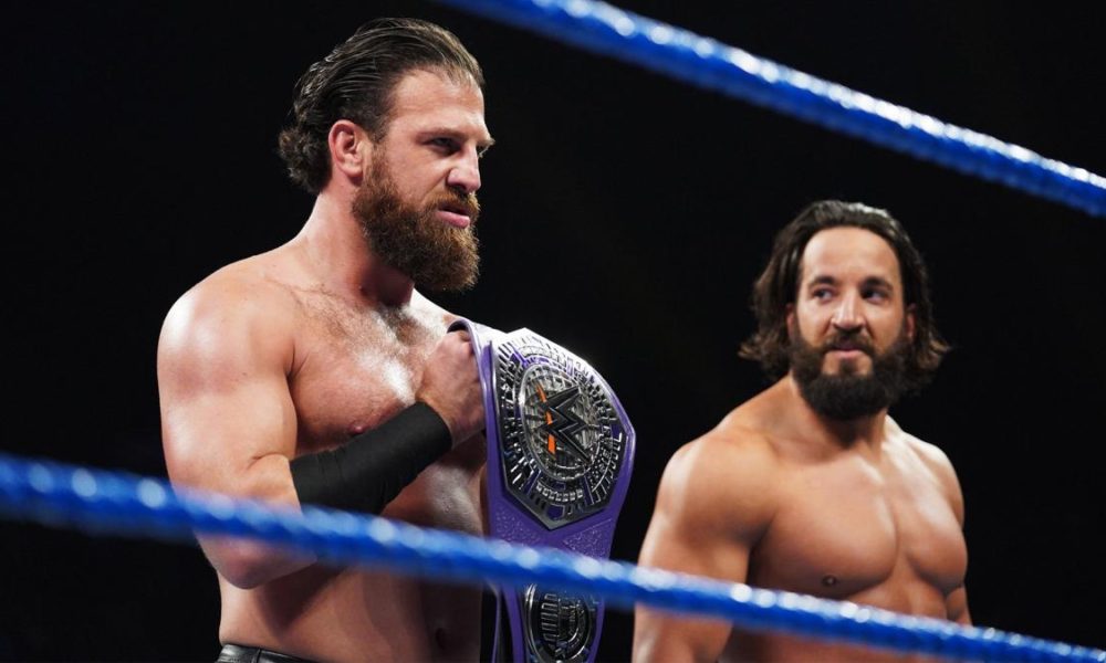 WWE 205 Live Tony Nese Drew Gulak