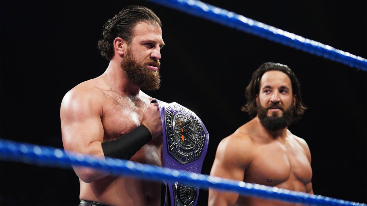WWE 205 Live Tony Nese Drew Gulak