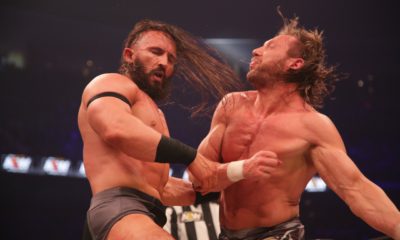 AEW ALL OUT PAC Kenny Omega