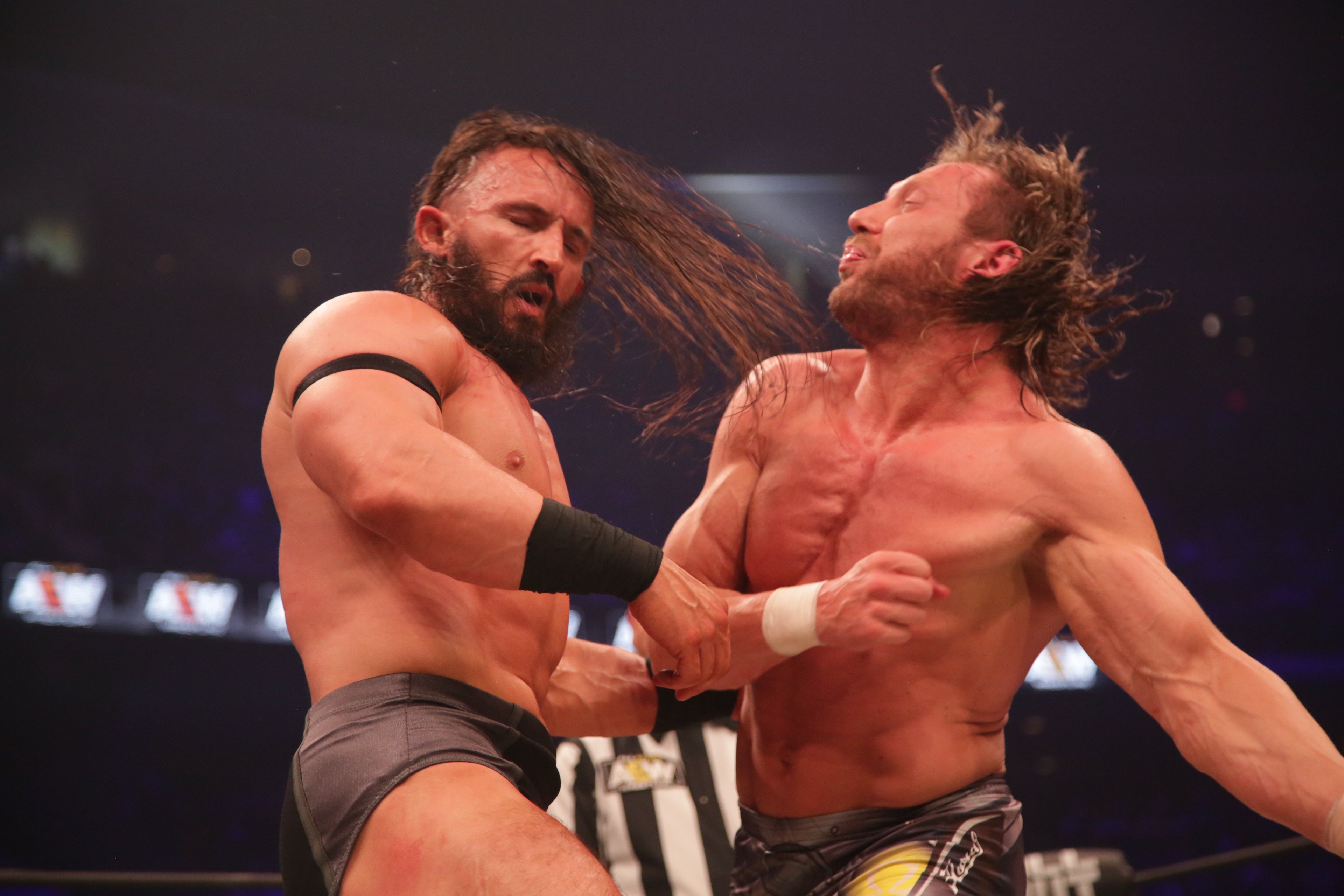 AEW ALL OUT PAC Kenny Omega