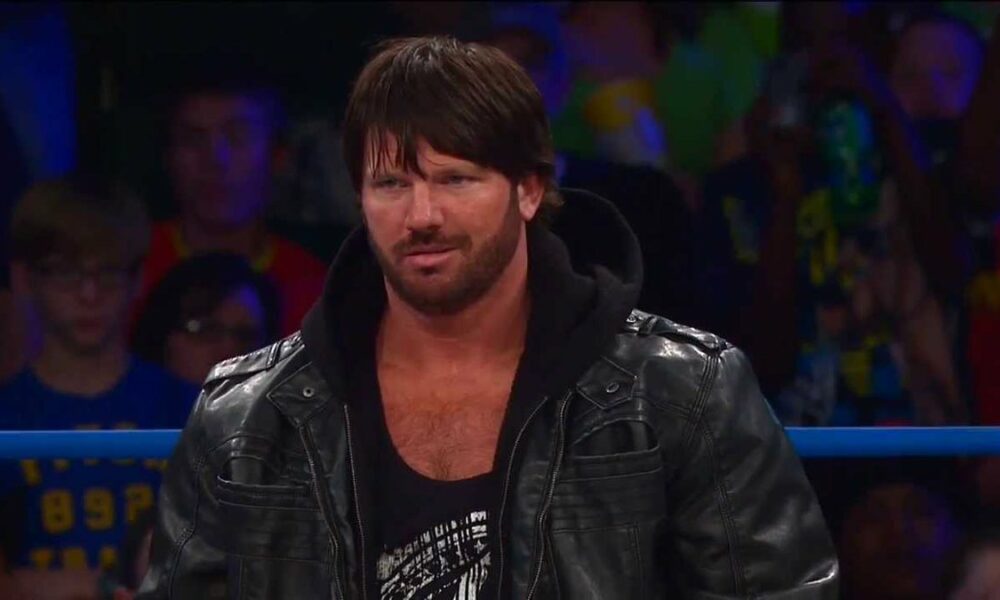 AJ Styles New Japan