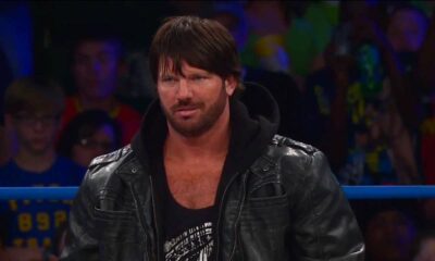 AJ Styles New Japan