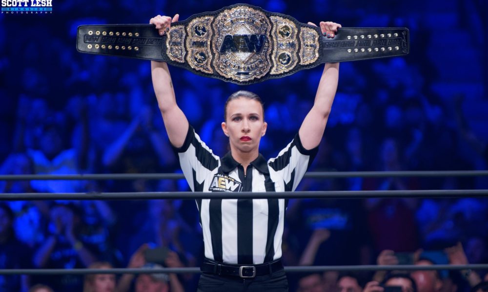 Aubrey Edwards AEW