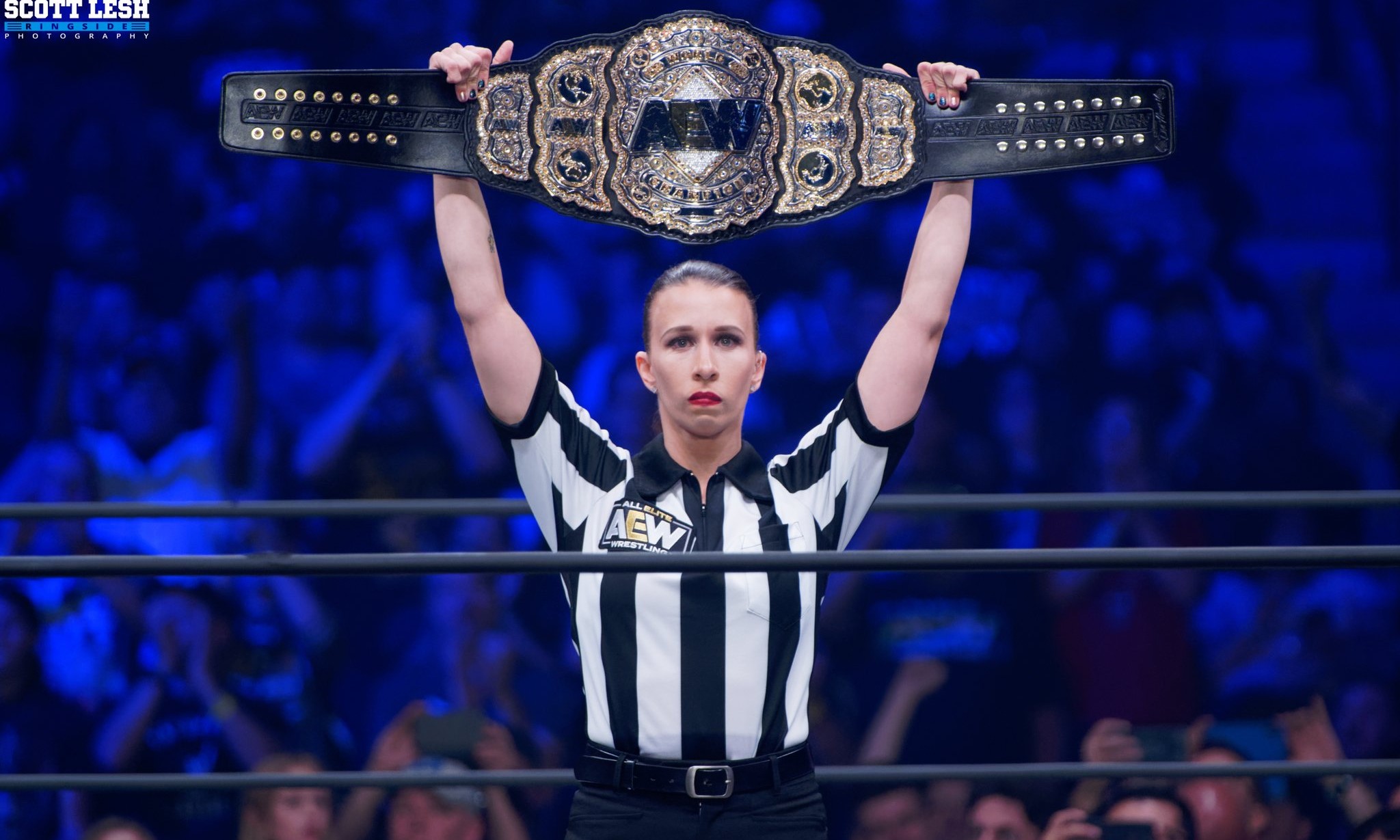 Aubrey Edwards AEW