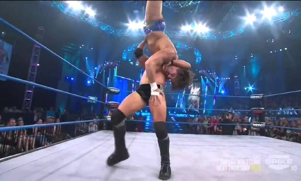 Austin Aries Brainbuster