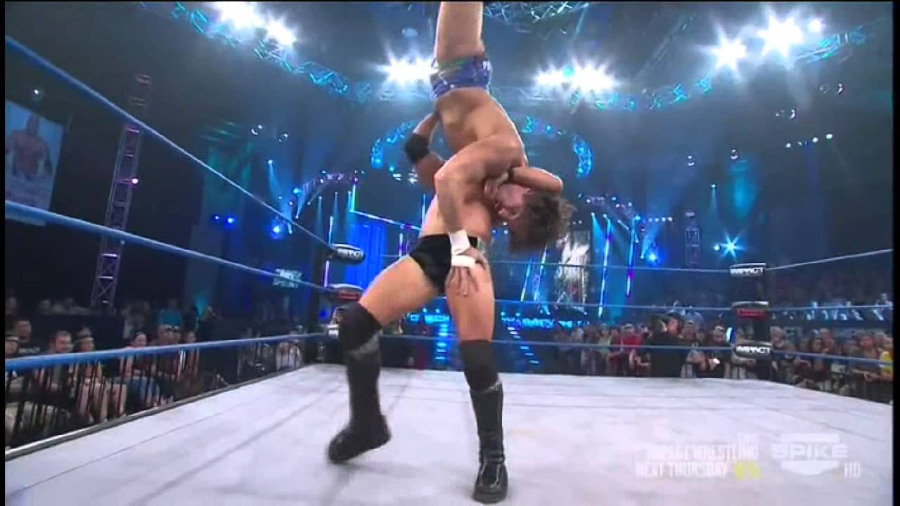 Austin Aries Brainbuster