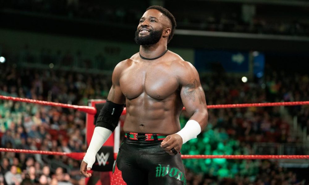 Cedric Alexander WWE Raw