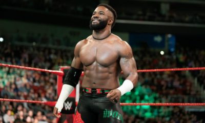 Cedric Alexander WWE Raw