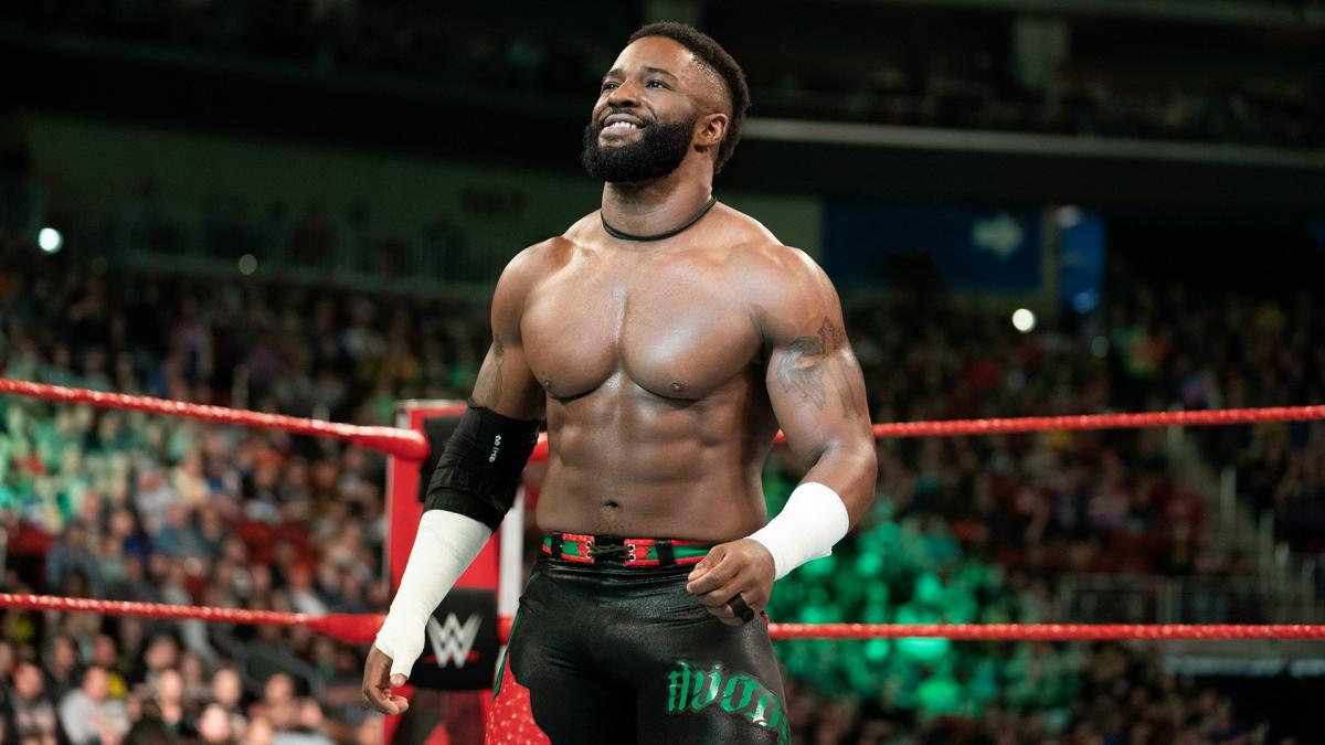 Cedric Alexander WWE Raw