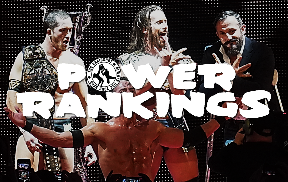 Chairshot Power Rankings