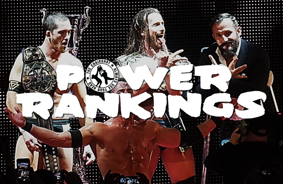 Chairshot Power Rankings