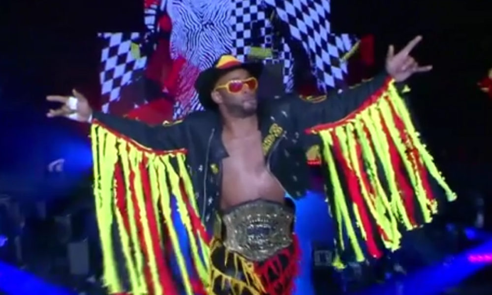 Jay Lethal Macho Man Randy Savage Black Machismo