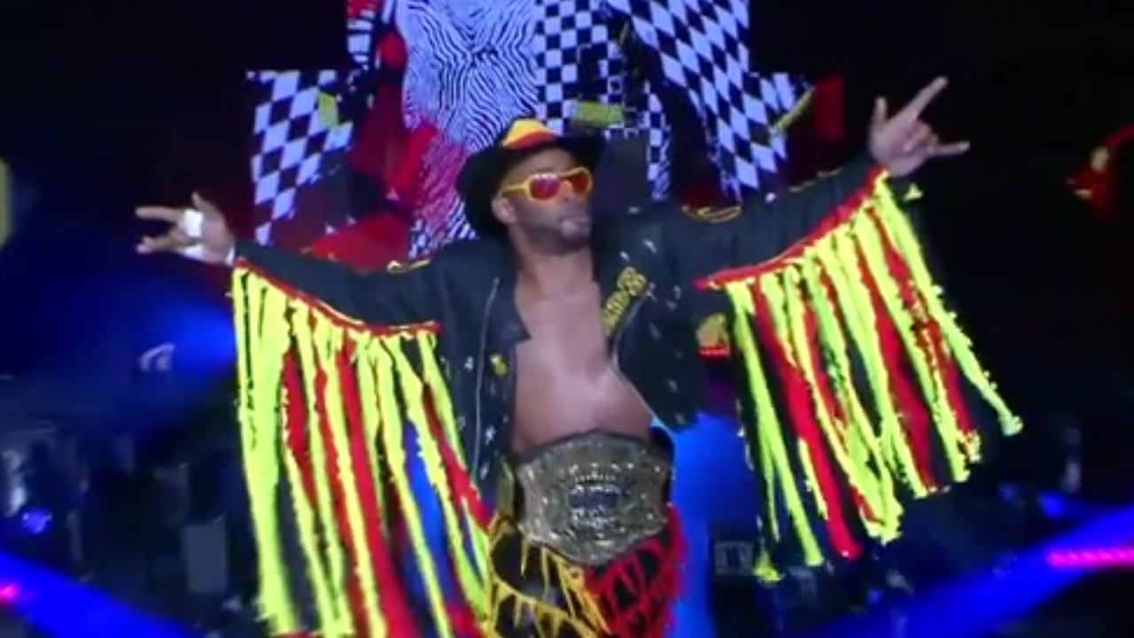 Jay Lethal Macho Man Randy Savage Black Machismo