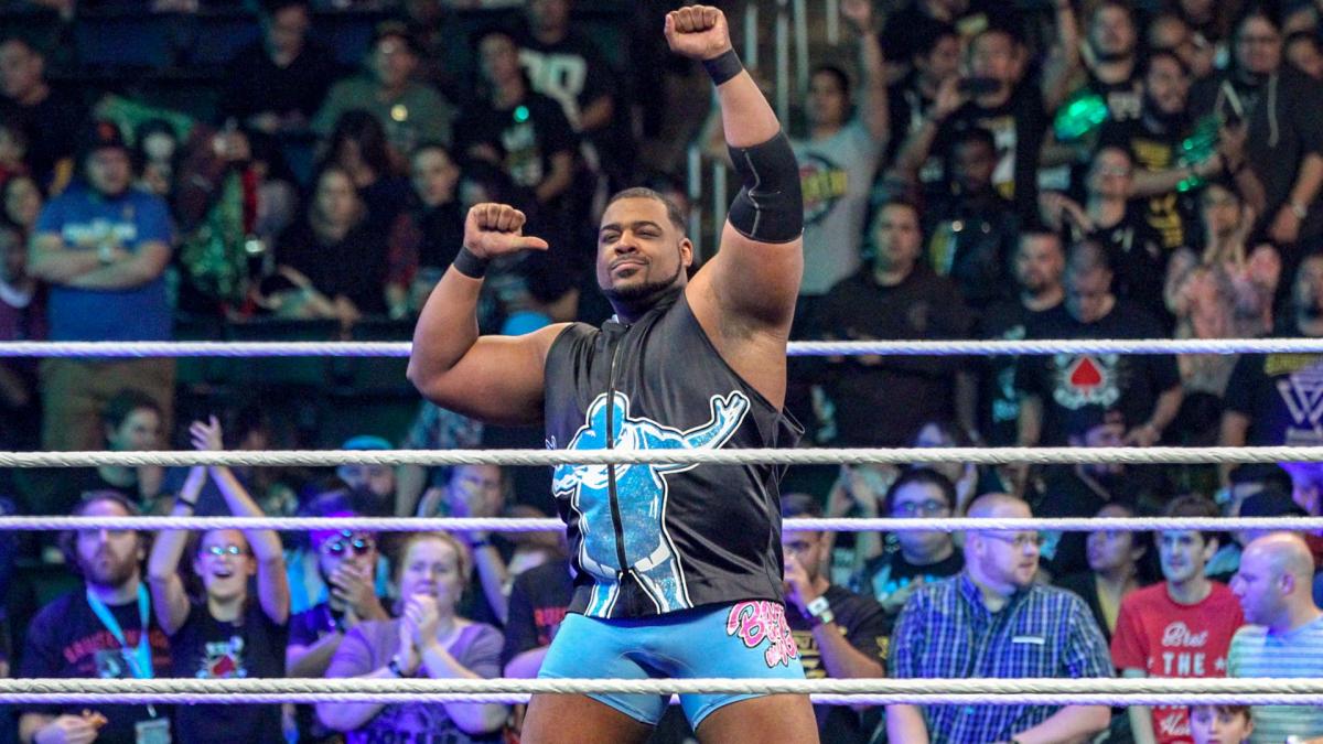 Keith Lee WWE NXT