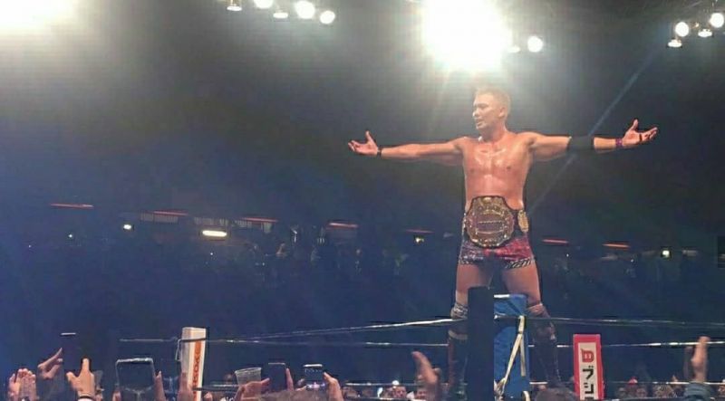 New Japan Royal Quest Kazuchika Okada