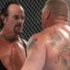 The Undertaker Brock Lesnar WWE Hell In A Cell