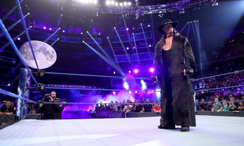The Undertaker WWE Smackdown