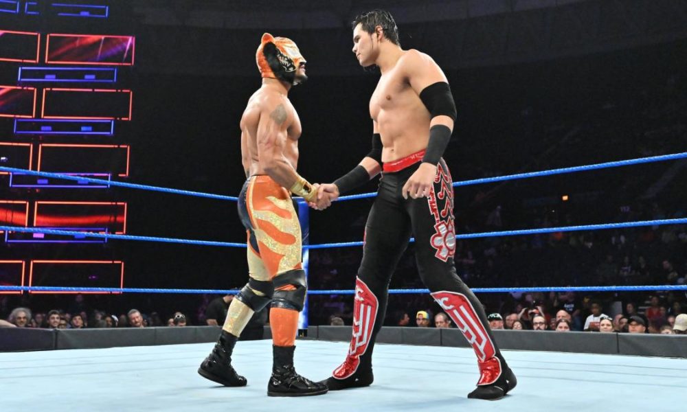 WWE 205 Live Lince Dorado Humberto Carrillo