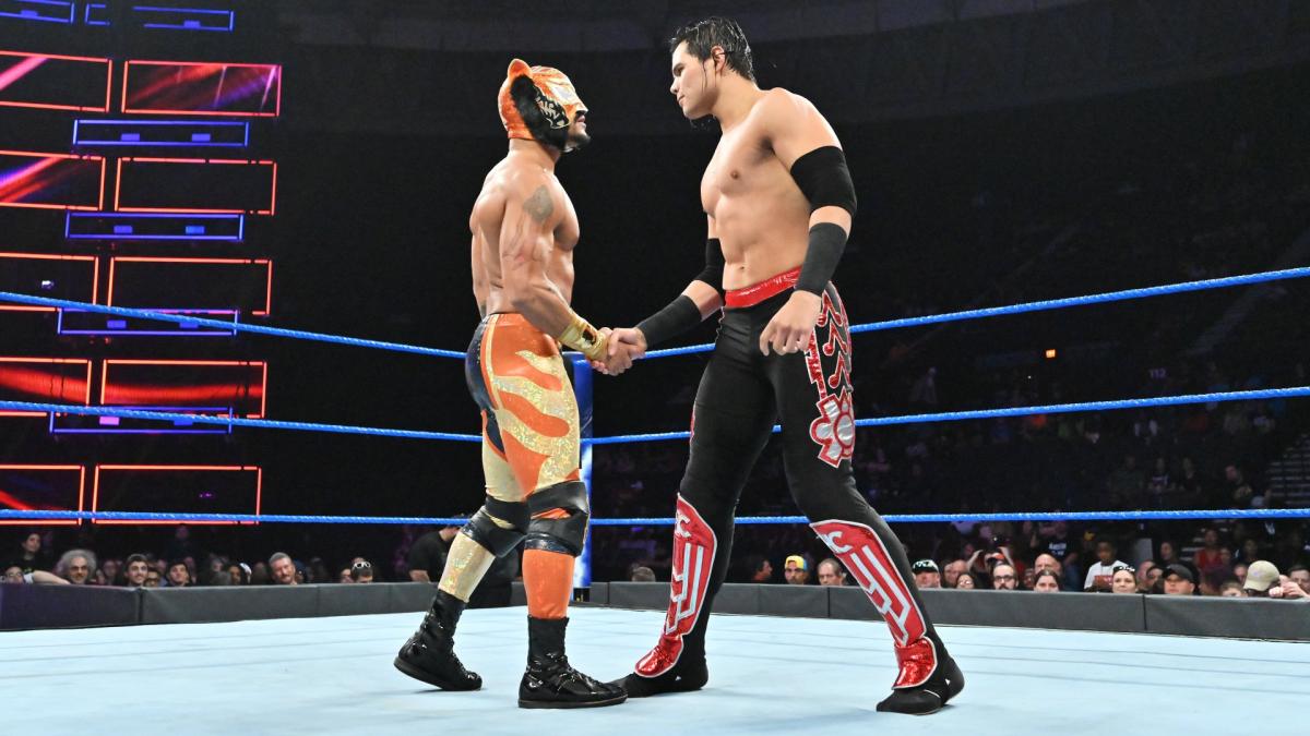 WWE 205 Live Lince Dorado Humberto Carrillo