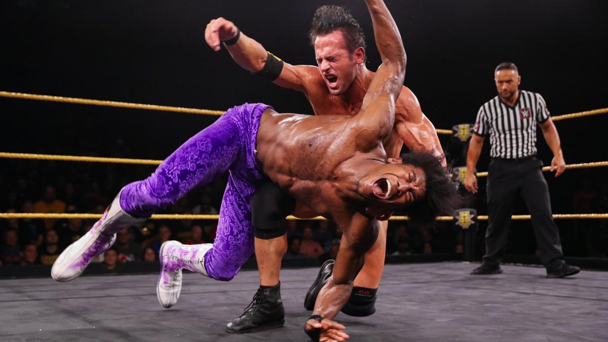 WWE NXT Roderick Strong Velveteen Dream