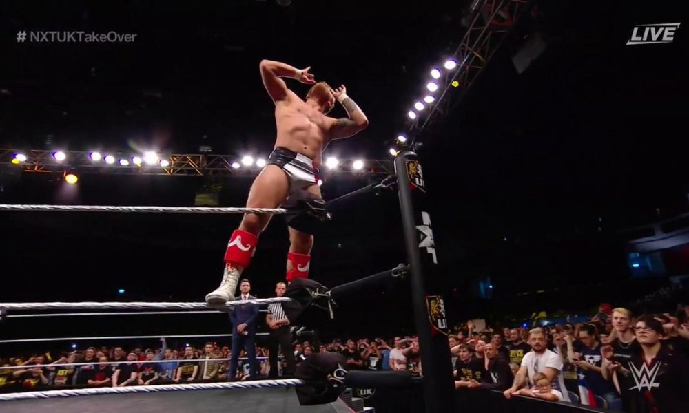WWE NXT UK Tyler Bate