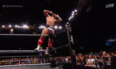 WWE NXT UK Tyler Bate