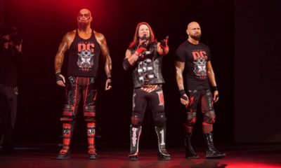 WWE RAW AJ Styles Three Stars Of The Night