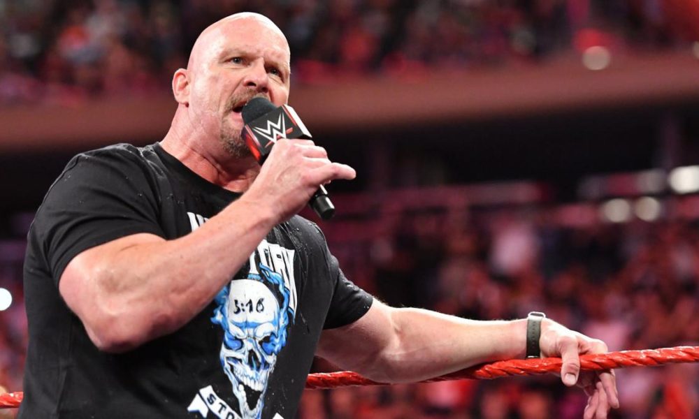 WWE Raw Steve Austin Madison Square Garden