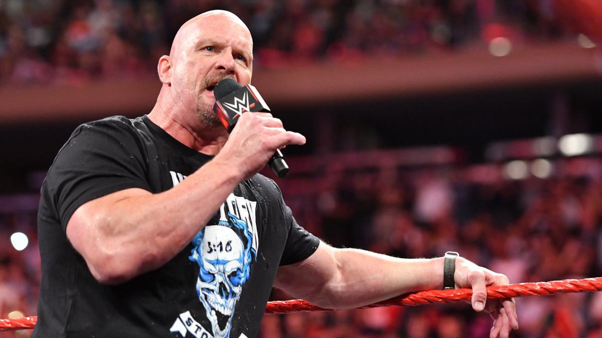 WWE Raw Steve Austin Madison Square Garden