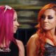 WWE Sasha Banks Becky Lynch
