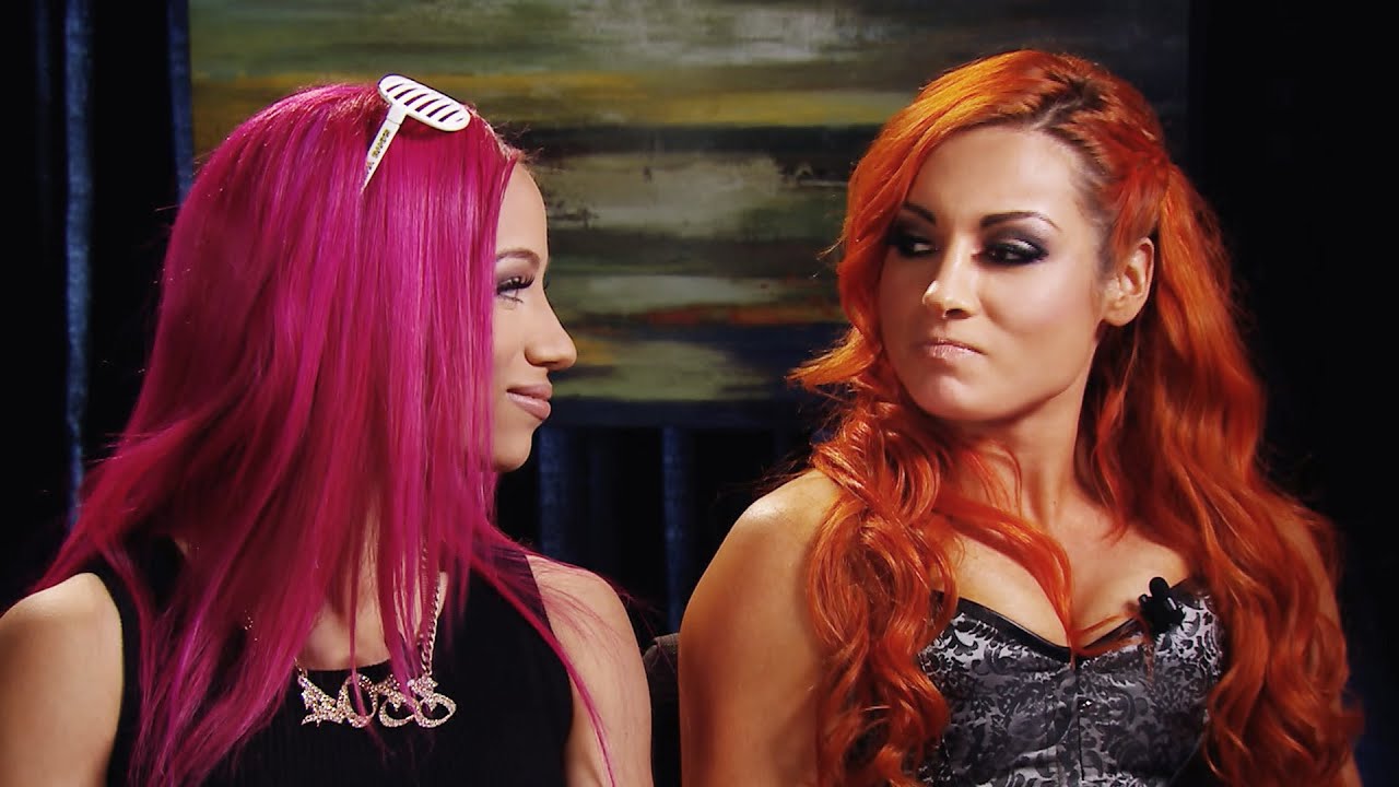 WWE Sasha Banks Becky Lynch