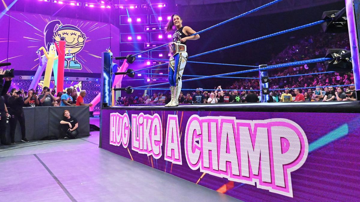 WWE Smackdown Bayley