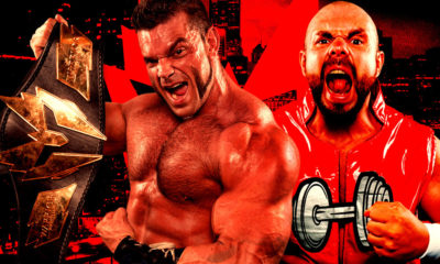 Warrior Wrestling Six Brian Cage Michael Elgin