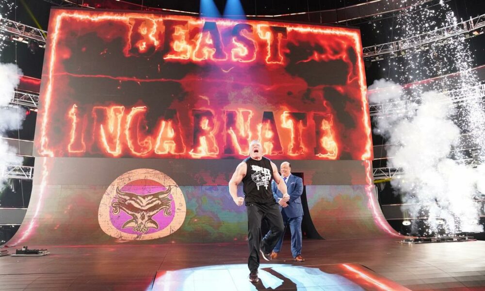 Brock Lesnar WWE Raw
