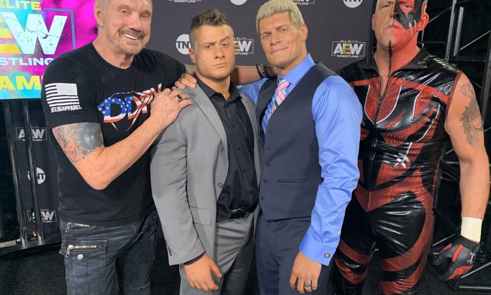 AEW Cody Dustin DDP MJF