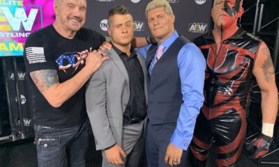 AEW Cody Dustin DDP MJF