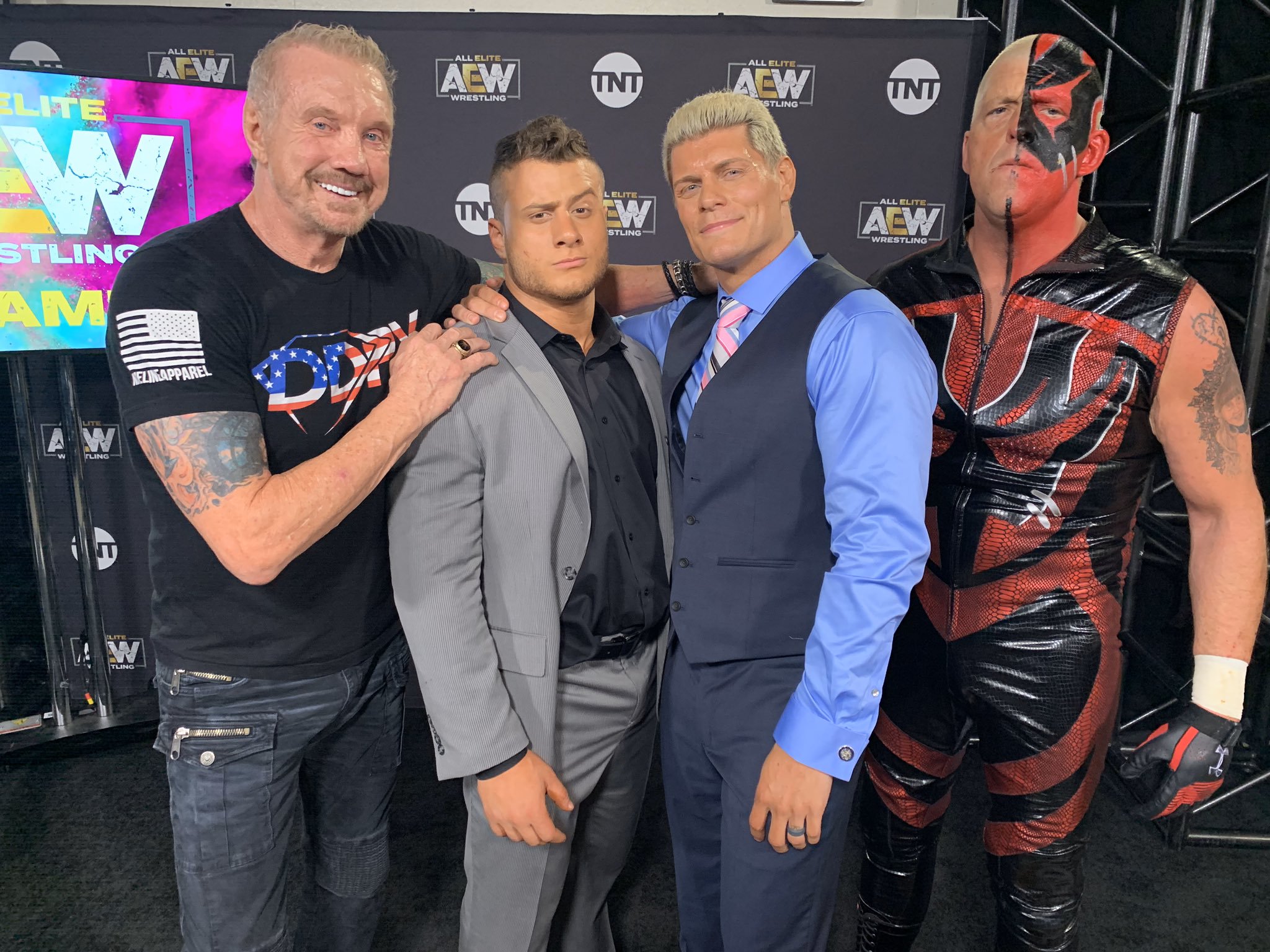 AEW Cody Dustin DDP MJF