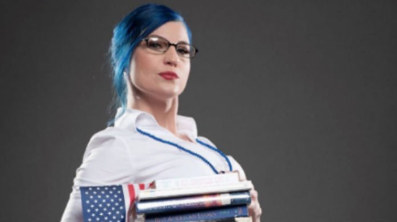 AEW Leva Bates The Librarian