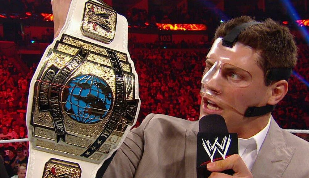 Cody Rhodes WWE Intercontinental Championship