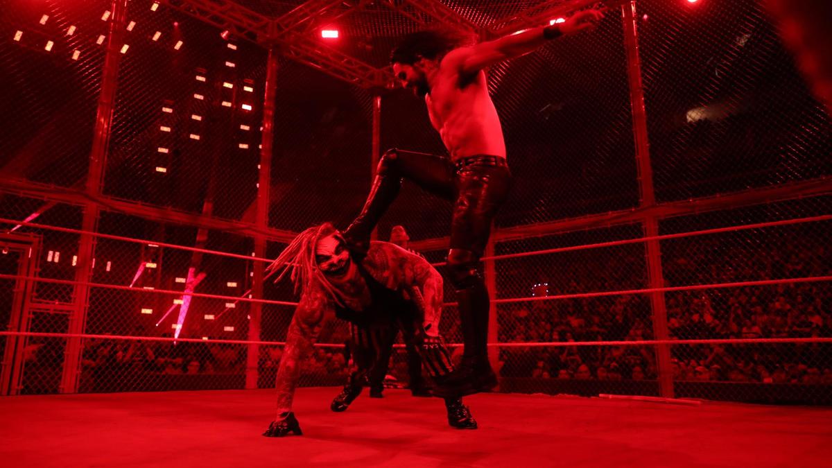 Hell In A Cell The Fiend Seth Rollins