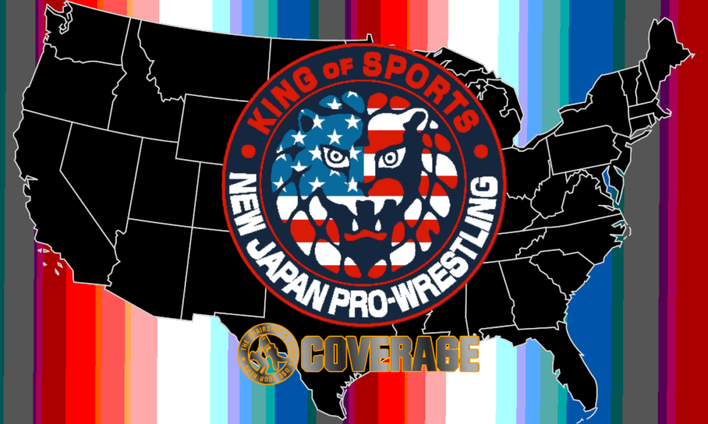 NJPW America News and Coverage