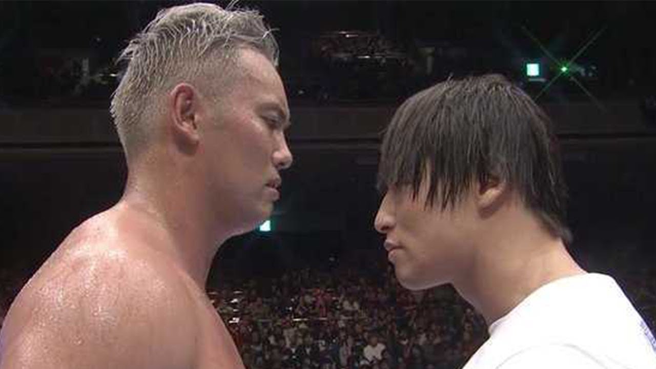New Japan King Of Pro Wrestling Okada Ibushi
