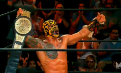 Prince Puma Ricochet Lucha Underground Championship