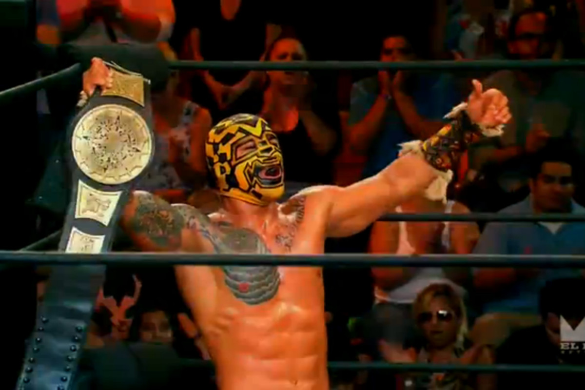Prince Puma Ricochet Lucha Underground Championship