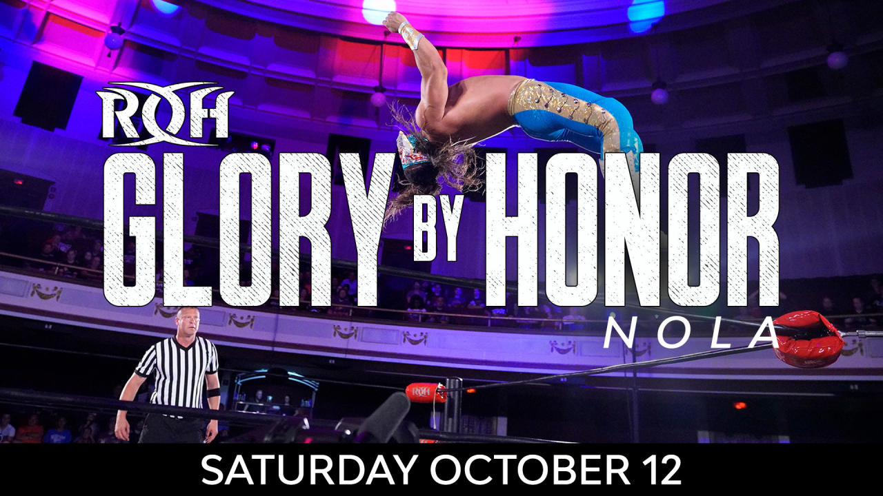 ROH Glory By Honor