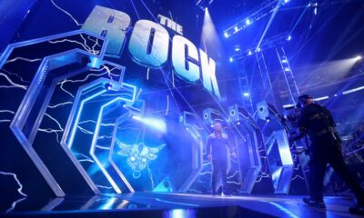 The Rock WWE Smackdown