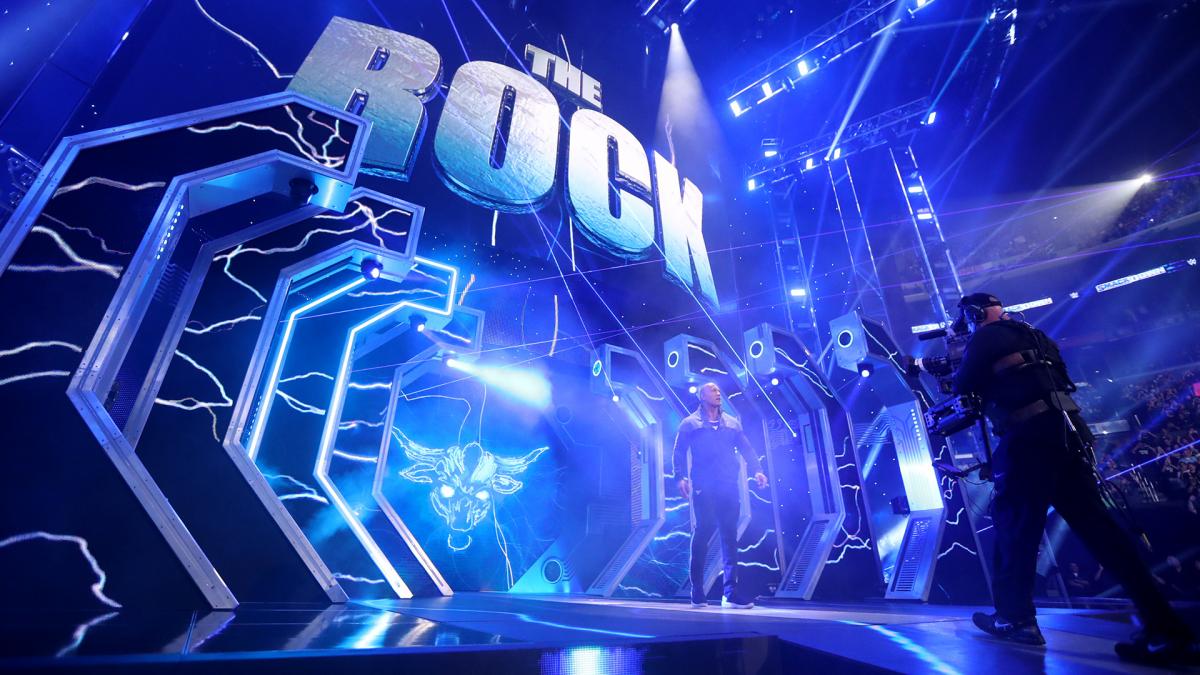 The Rock WWE Smackdown