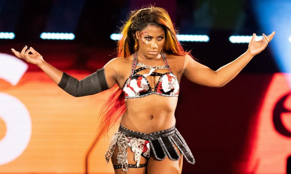 WWE Ember Moon